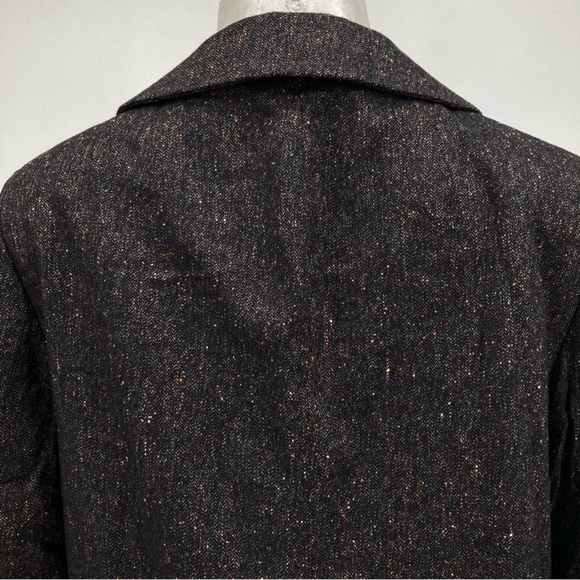 Ann Taylor LOFT Short Wool Blend Blazer Size 12 - Picture 8 of 11